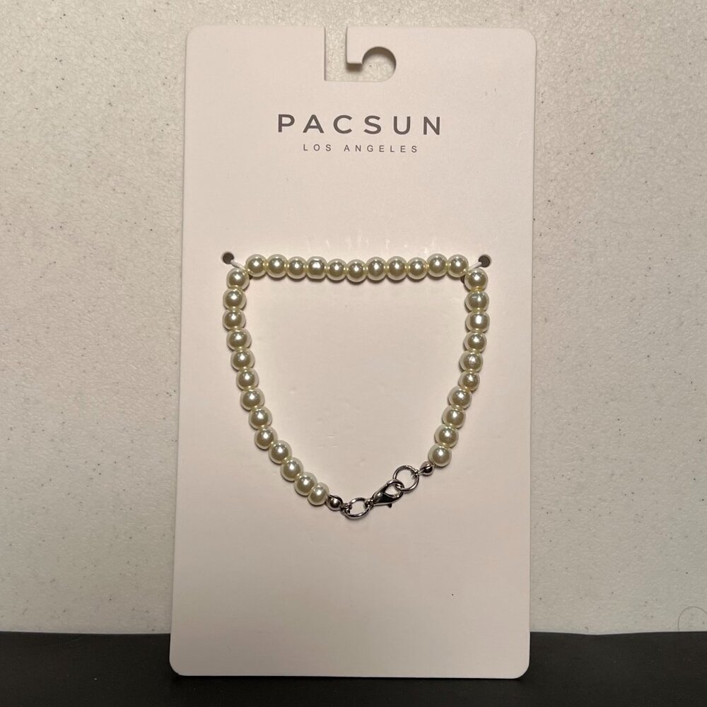 Brand-New PacSun Pearl Bead Bracelet